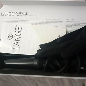 Curling wand